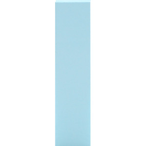 Bộ 2 Xấp Giấy Note 4 Màu Baoke 3005 - 19 x 76 mm/ 1 Màu (400 sheets/Xấp)