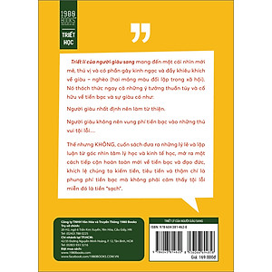 Sách Triết Lý Của Người Giàu Sang