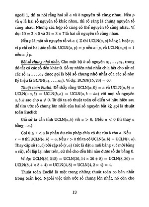 Sách Bài Tập Số Học Và Đại Số Chọn Lọc Cho Học Sinh Trung Học Cơ Sở (Tái Bản Lần 1)