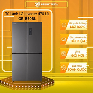 Tủ Lạnh LG GR-B50BL Inverter 470L - Hàng Chính Hãng (Chỉ Giao HCM)