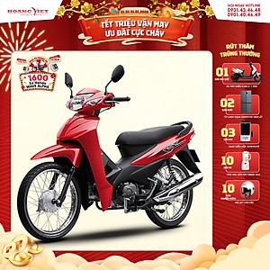 Xe Máy Honda Wave Alpha 2024 Phiên Bản Tiêu Chuẩn 