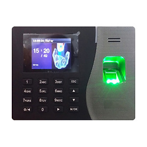 Máy Chấm Công Vân Tay Và Thẻ Ronald Jack RJ600  - Hàng Nhập Khẩu