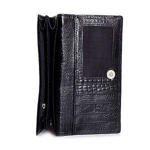 Ví Nữ Huy Hoàng HT3102 (9 x 18.5 cm) - Đen