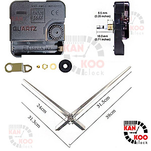 (COMBO 07) Phụ kiện lắp đồng hồ treo tường cỡ lớn, dùng cho đồng hồ 80cm đến 1 mét, 1.2 mét, Kankoo Clock bảo hành 24 tháng