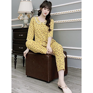 dồ bộ mặc nhà cao cấp, chất đũi lạnh