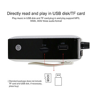 Máy trợ giảng không dây Shidu SD-M500 UHF [Hãng phân phối chính thức]