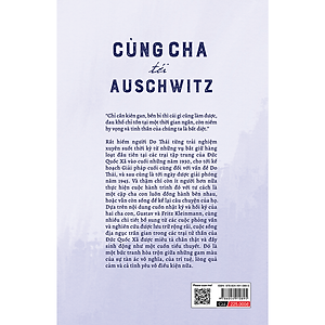 Sách Cùng Cha Tới Auschwits