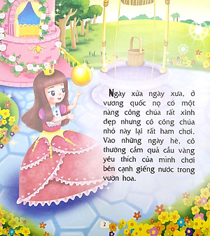 Truyện Cổ Tích Thế Giới Hay Nhất - Hoàng Tử Ếch (Tái Bản)