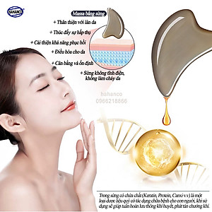 Dụng cụ mát xa bằng sừng siêu dày VIP - MH898 - làm mịn da mặt và toàn thân giúp lưu thông khí huyết