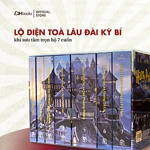 Sách- Harry Potter Tập 7- Harry Potter và Bảo Bối Tử Thần (Tái Bản 2022)- 2HBooks