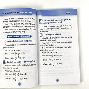 Sách: Combo 5 Cuốn Sổ Tay Kiến Thức Trung Học Cơ sở