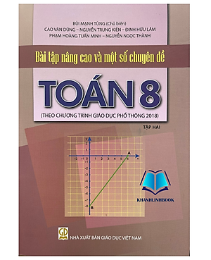 Sách - Bài tập nâng cao và một số chuyên đề Toán lớp 8 - tập 2