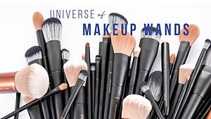 Cọ môi thân đen VACOSI - L01-Y24