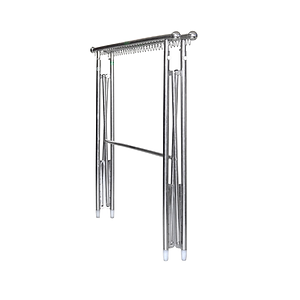 GIÁ PHƠI ĐỒ 2 NHÁNH NGẮN (TẶNG 10 MÓC ÁO KÉP NHỰA CAO CẤP DUY LỢI)