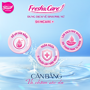 [MỚI] Dung dịch vệ sinh phụ nữ Fresh&Care Skincare