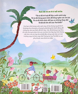 Sách Tớ Đã Đủ Lớn Để Cứu Trái Đất! - Trái Đất Cần Bạn, Bạn Đã Sẵn Sàng?