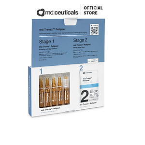 MD:TRANEX RETIPEEL – THAY DA SINH HỌC HỖ TRỢ TRỊ NÁM, SÁNG DA &amp; CHỐNG LÃO HÓA