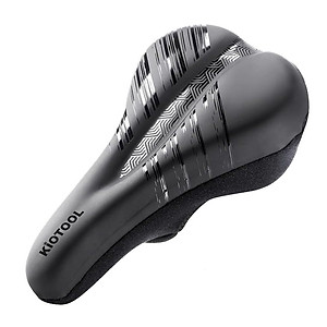 Vỏ bọc yên xe đạp KIotool Gel silicone mềm mại dày chống trượt