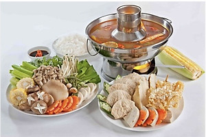 Bột Hải Sản Cay 500gr