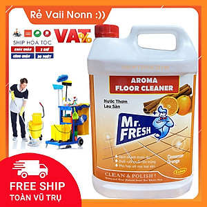 Nước thơm lau sàn Hando 5L Hương Hồng