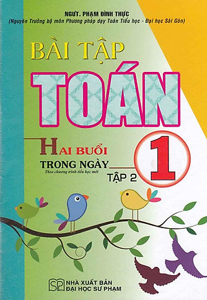 Sách Bài Tập Toán 1 - Tập 2 (Hai Buổi Trong Ngày)