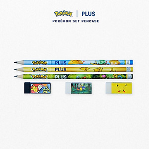 Bộ Viết Chì Pokemon PLUS