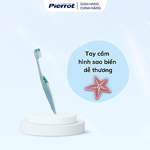 Bàn chải đánh răng trẻ em PIERROT BABY