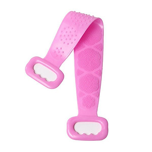 DÂY ĐAI TẮM CHÀ LƯNG, CỌ LƯNG SILICON MASSAGE TẨY DA CHẾT