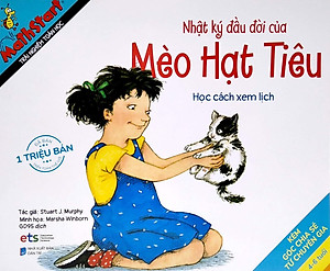 Sách Mathstart Trải Nghiệm Toán Học Nhật Ký Đầu Đời Của Mèo Hạt Tiêu