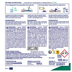 Nước Lau Sàn Gỗ Đậm Đặc Stanhome Parquet Cleaner (1000ml)