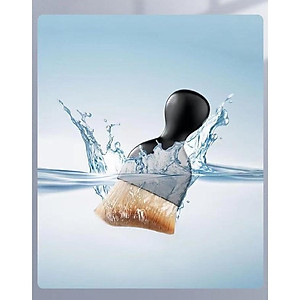 Chổi quét vệ sinh nội thất xe hơi, chổi làm sạch khe hở nội thất xe hơi lông mềm mịn không gây xước nội thất