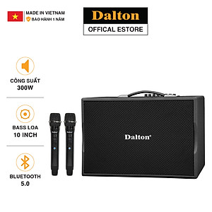 Loa karaoke xách tay Dalton PS-K10A- Hàng Chính Hãng