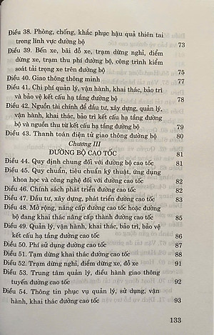 Luật Đường Bộ Năm 2024