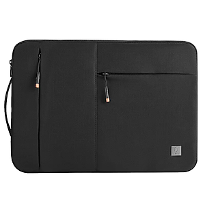 Túi Sách Dọc Và Túi Sách Ngang WIWU ALPHA SLIM SLEEVE Dành Cho Laptop, Macbook Chất liệu Vải Sợi Nylon Cao Cấp - Hàng Chính Hãng