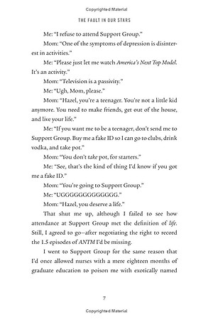 Sách The Fault In Our Stars - Khi Lỗi Thuộc Về Những Vì Sao