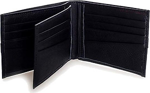 Ví nam da bò sọc ngang nhiều màu Huy Hoàng HT2131-32-33