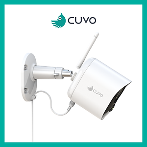 Camera AI đèn an ninh CUVO LA620W - Hàng chính hãng