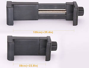 Gá Kẹp Điện Thoại Ulanzi Phone Tripod Mount 360 - Hàng Chính Hãng