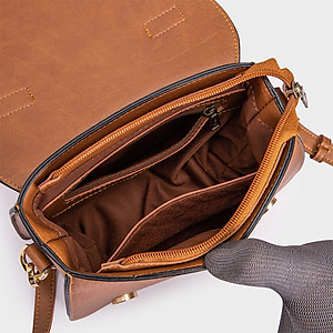 Túi Lata ( Thời trang nữ đi chơi size 21 - Túi đeo chéo da HN92 )