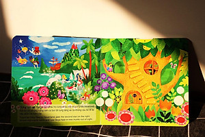 Sách Tương Tác - Sách Chuyển Động - First Stories - Peter Pan