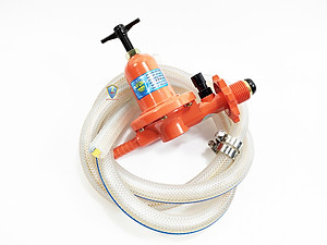 Bộ bếp gas công nghiệp NaMilux NA-196 kèm van cao áp NA-537SH, tặng 1.5m dây gas công nghiệp và 02 đai thép - Hàng chính hãng