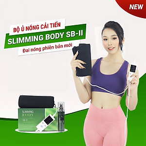 Combo Bộ Ủ Nóng Slimming Body 2 + Kem Tan Mỡ Slimming Day Collagen ( Phiên bản cải tiến)