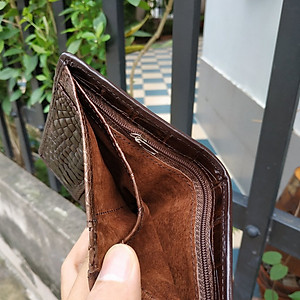 Bóp Cá Sấu Dáng Đứng. GÙ LỚN NGUYÊN CON CHẮC CHẮN