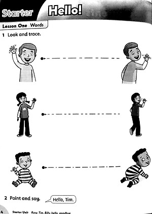 Family and Friends: Starter: Workbook