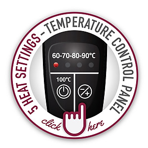 Ấm Điện Thủy Tinh Siêu Tốc Lock&Lock EJK341 (1.8L) - Hàng Chính Hãng, Đèn Đổi Màu Theo Nhiệt Độ, Điều Chỉnh Nhiệt Độ Sôi, Tặng Kèm Ống Hút Và Cọ Rửa