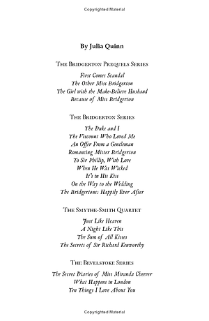 Bridgerton 1: The Duke And I