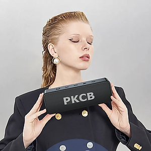 Loa bluetooth 5.3 PKCB 30W Super Bass TWS lên 60w TF Card/ Line in 3.5mm / AUX Stereo Surround, Loa Không Dây Nghe Nhạc Pin 3000Mah - Hàng Chính Hãng