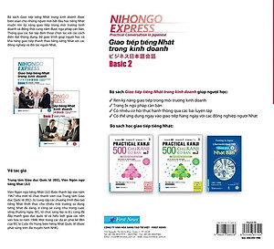 Sách Giao Tiếp Tiếng Nhật Trong Kinh Doanh - Basic 2 (Tặng 1 CD)