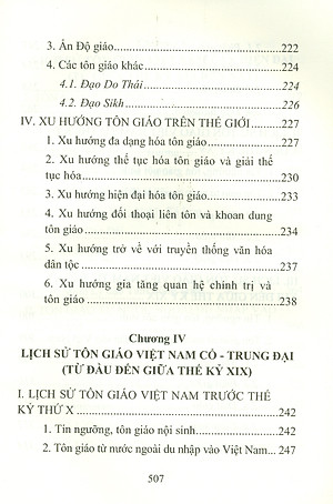 Lịch Sử Tôn Giáo Thế Giới Và Việt Nam (Tái bản) - PGS.TS. Nguyễn Phú Lợi