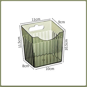 Hộp Đựng Thực Phẩm Tủ Lạnh, Hộp Bảo Quản Hành Tỏi Rau Củ Có Móc Treo Dán Tường Tiện Lợi - HÀNG CHÍNH HÃNG MINIIN